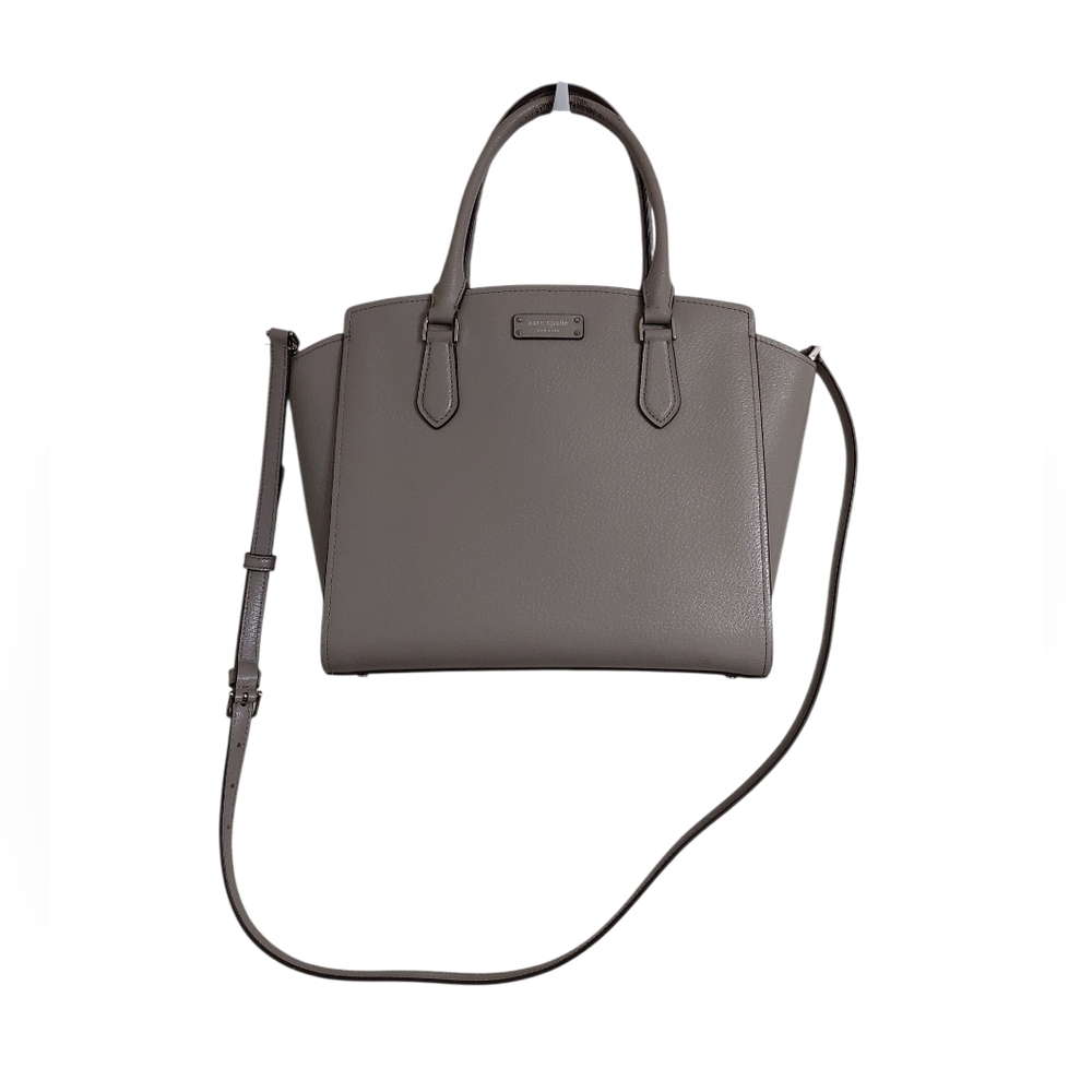 Kate Spade Charcoal Satchel